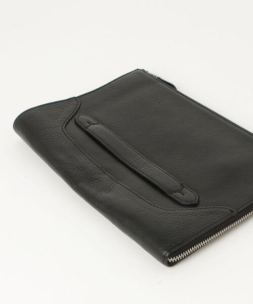 PELLE MORBIDA（ペッレ モルビダ） クラッチバッグ FREE ブラック