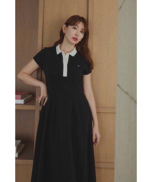 【Her lip to】 ロングワンピース 半袖 Sサイズ 新品未使用 Her lip to 半袖ワンピース S ホワイト レディース : ZOZOTOWN Yahoo