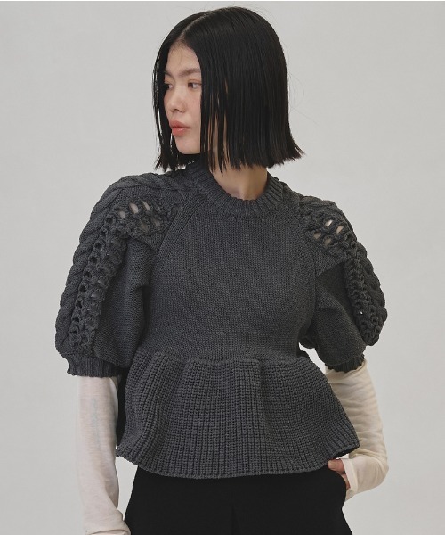 todayful ニットトップス TODAYFUL ニット セーター Puffsleeve Knit Tops レディース