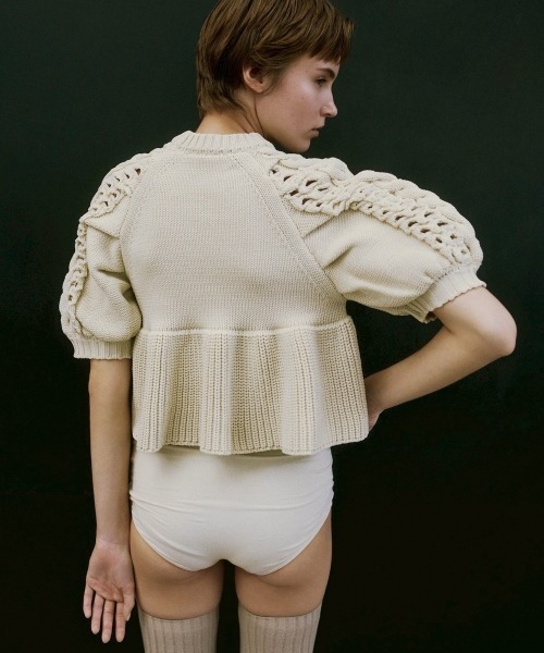 TODAYFUL ニット TODAYFUL ニット セーター Puffsleeve Knit Tops レディース