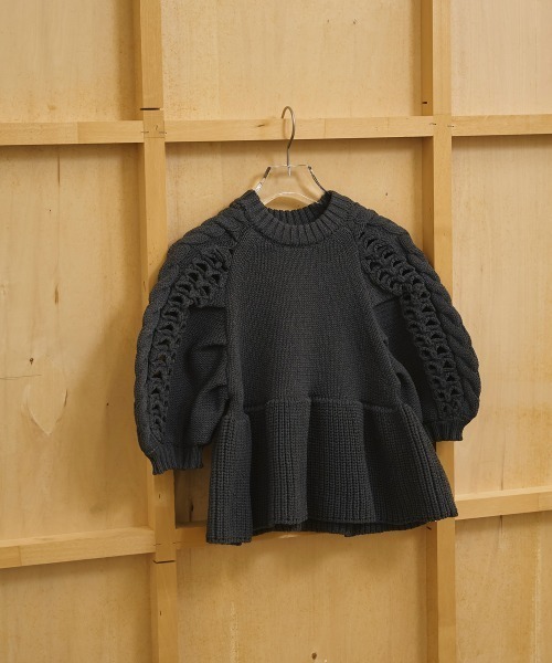 TODAYFUL ニット TODAYFUL ニット セーター Puffsleeve Knit Tops レディース