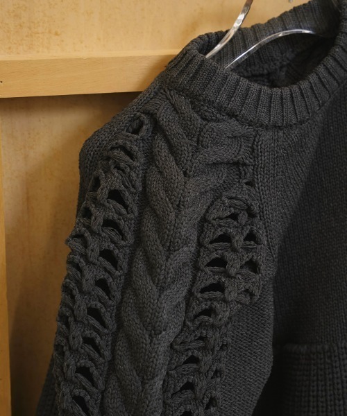 TODAYFUL ニット セーター Puffsleeve Knit Tops レディース