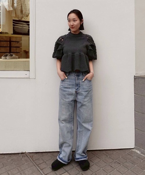 Puffsleeve Knit Tops 新品 ニット TDF TODAYFUL(トゥデイフル) / Life's online store（ライフズ