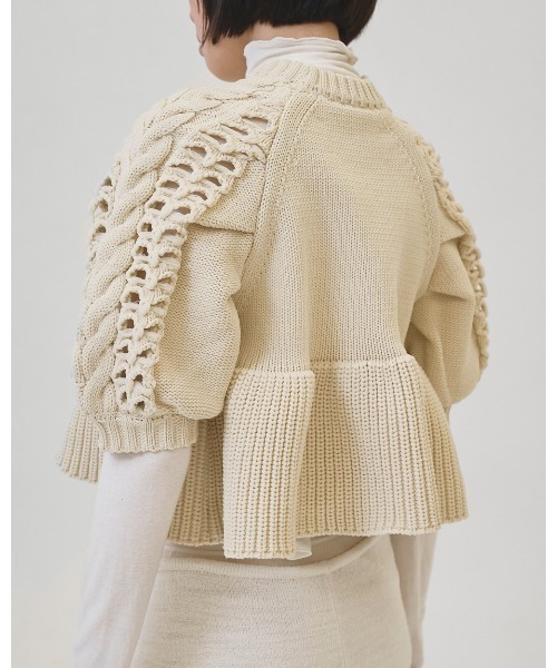 TODAYFUL ニット セーター Puffsleeve Knit Tops レディース