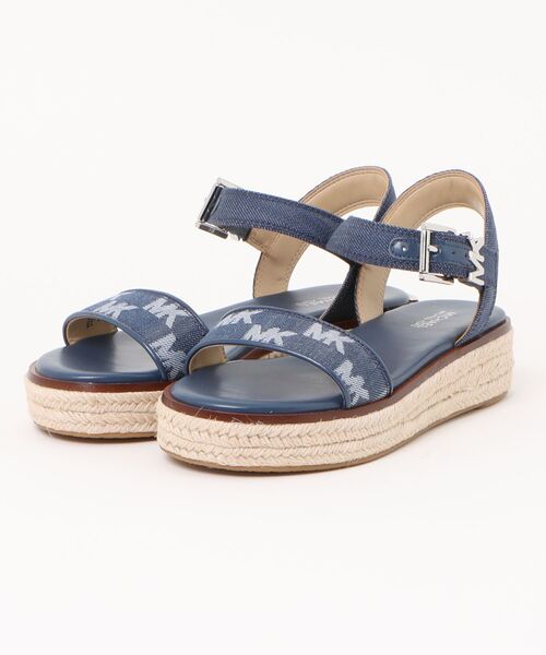 MICHAEL KORS（マイケルコース） フラットサンダル 6 ブルー