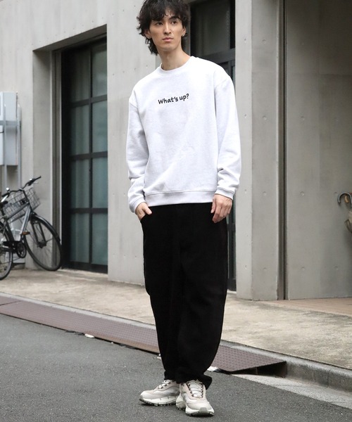 CORPUS SELECT トレーナー スウェット 「DUCKSTER/ダックスター」 ボア