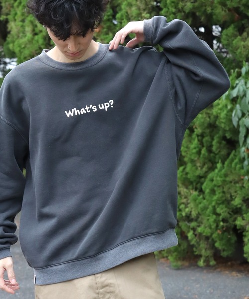 CORPUS SELECT トレーナー スウェット 「DUCKSTER/ダックスター」 ボア