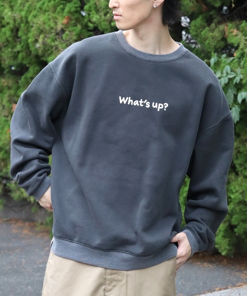 CORPUS SELECT トレーナー スウェット 「DUCKSTER/ダックスター」 ボア