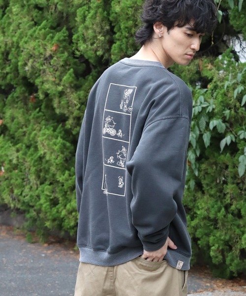 CORPUS SELECT トレーナー スウェット 「DUCKSTER/ダックスター」 ボア