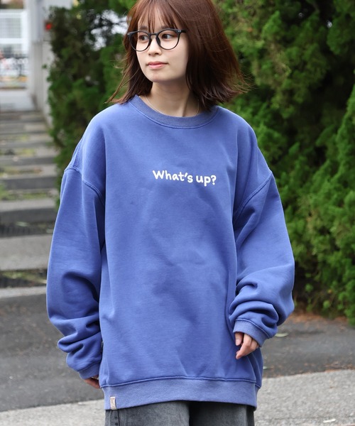 CORPUS SELECT トレーナー スウェット 「DUCKSTER/ダックスター」 ボア