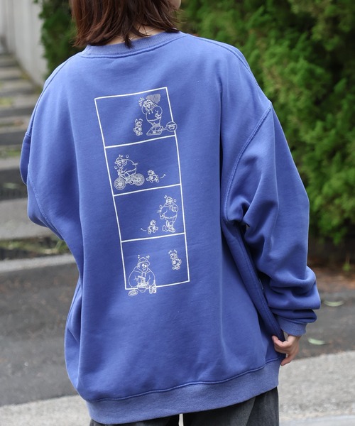 CORPUS SELECT トレーナー スウェット 「DUCKSTER/ダックスター」 ボア