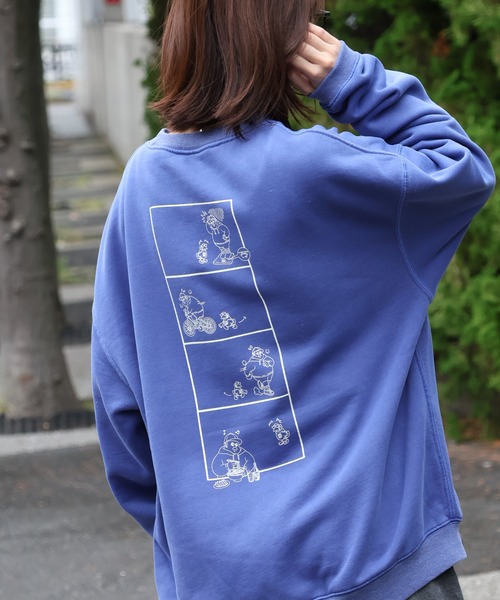 CORPUS SELECT トレーナー スウェット 「DUCKSTER/ダックスター」 ボア