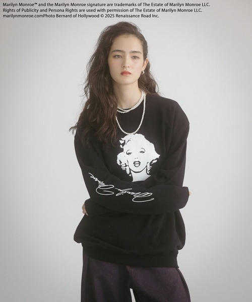 マリリンモンロー トレーナーのおすすめ人気商品一覧 通販