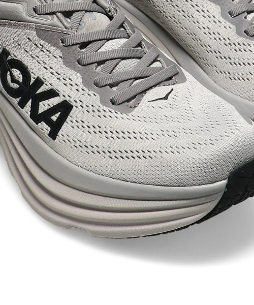 HOKA ONEONE 「HOKA」 ローカットスニーカー 25.5cm ブラック メンズ