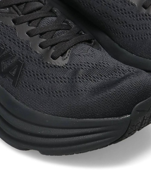 HOKA ONEONE 「HOKA」 ローカットスニーカー 25.5cm ブラック メンズ