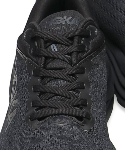 HOKA ONEONE 「HOKA」 ローカットスニーカー 25.5cm ブラック メンズ