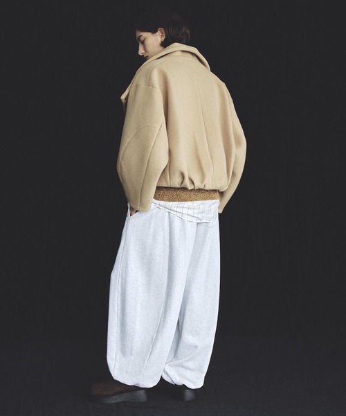 ROSE BUD（ローズバッド） コート アウター (mici)BIG STAND COLLAR