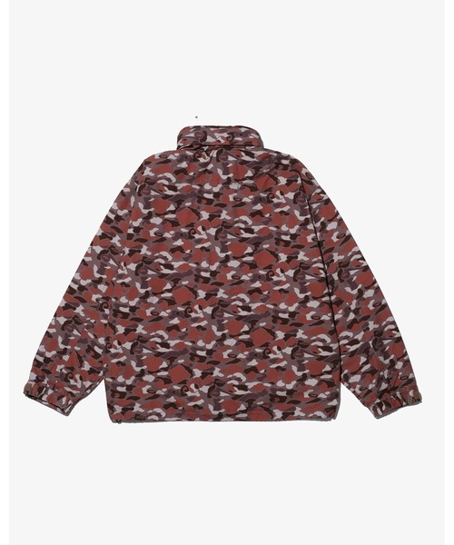 KEBOZ（ケボズ） コート ジャケット WASHED COTTON CONCEALABLE HOOD