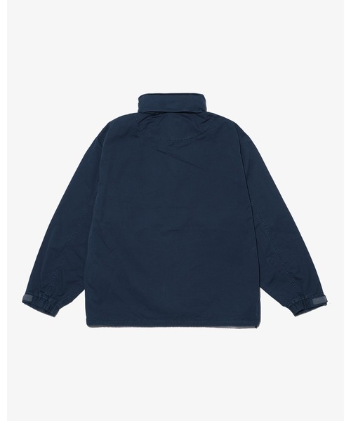 KEBOZ（ケボズ） コート ジャケット WASHED COTTON CONCEALABLE HOOD