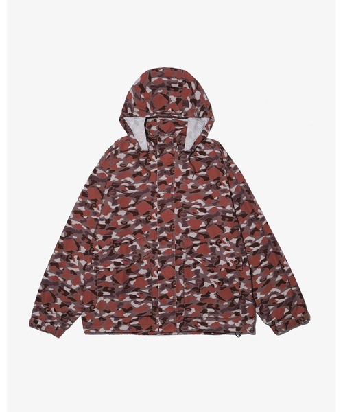 KEBOZ（ケボズ） コート ジャケット WASHED COTTON CONCEALABLE HOOD