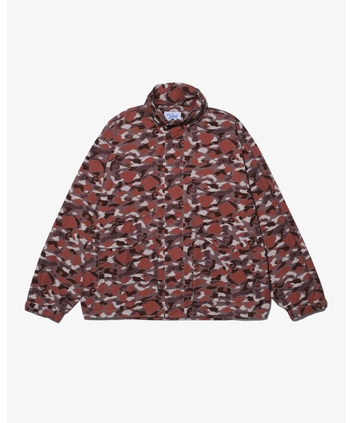 KEBOZ（ケボズ） コート ジャケット WASHED COTTON CONCEALABLE HOOD