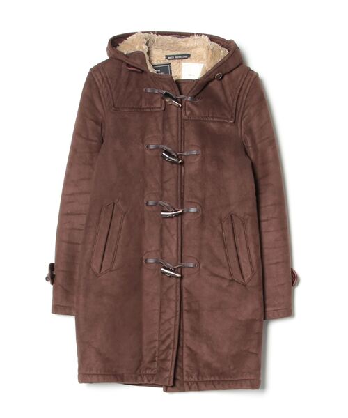 DRitte Boutique ダッフルコート - ブラウン レディース : ZOZOTOWN