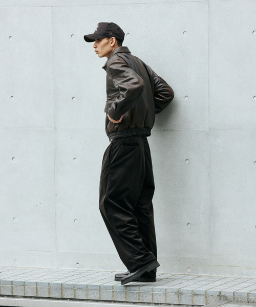 ジャーナルスタンダード（JOURNAL STANDARD）/トリコット ベロア フェード オーバー パンツ JOURNAL STANDARD（ジャーナルスタンダード） パンツ トリコット