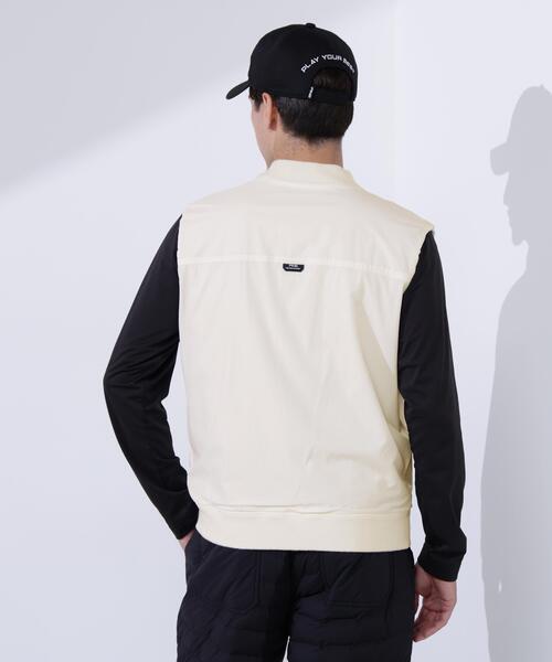 PING（ピン） ベスト ジレ 「PING APPAREL」プレーンニット/布帛