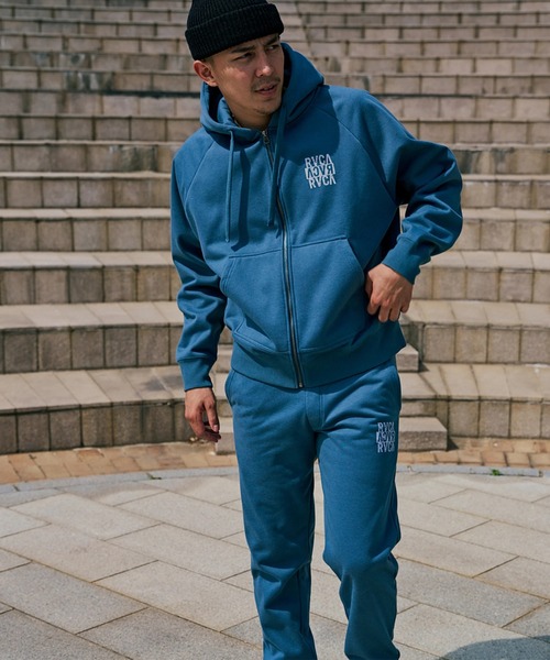RVCA（ルーカ） スウェットパンツ ジャージ メンズ NEW STACK WRWB PT