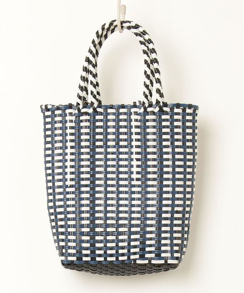 「BEAUTY&YOUTH UNITED ARROWS」 かごバッグ FREE ブラック レディース_画像2