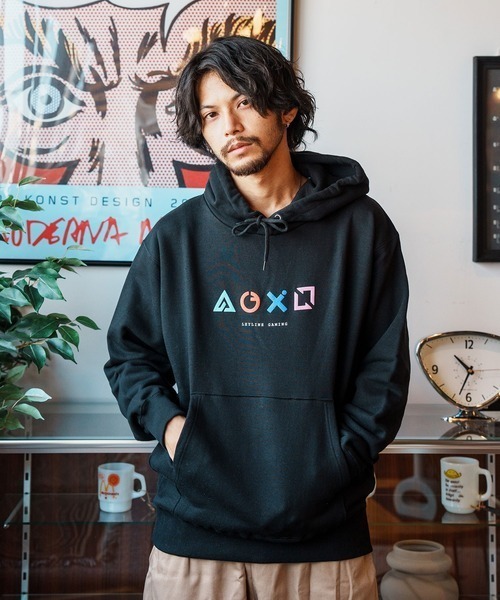 ARCHIVER パーカー 「Bz」「Leyline」Gaming parka メンズ レディース