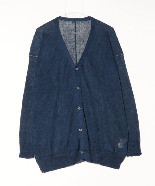 カーディガン knitted cardigan レディース メンズ