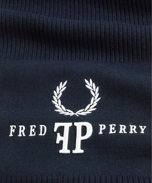 FRED PERRY（フレッドペリー） マフラー 「ZOZO限定」Monogram Scarf