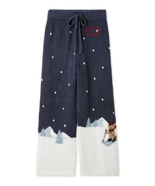 【新品未使用】ジェラピケ　スキーベアジャガードセットアップ ジェラートピケ gelato pique 【HOLIDAY】スキーベアジャガードプル