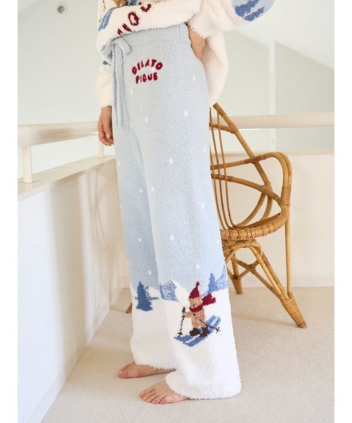 gelato pique（ジェラートピケ） パジャマ ルームウェア 「HOLIDAY