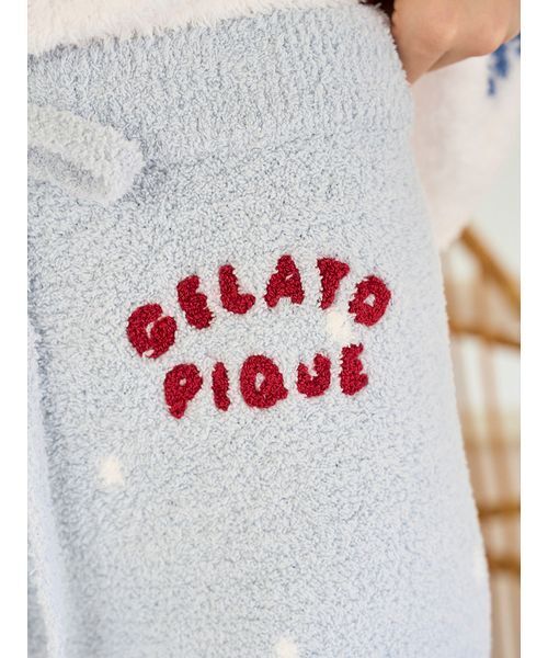 gelato pique（ジェラートピケ） パジャマ ルームウェア 「HOLIDAY