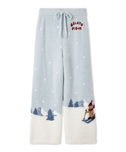 gelato pique（ジェラートピケ） パジャマ ルームウェア 「HOLIDAY