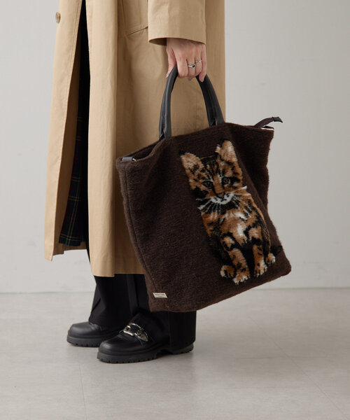 ear PAPILLONNER（イア パピヨネ） 2WAYバッグ FREE ダークブルー