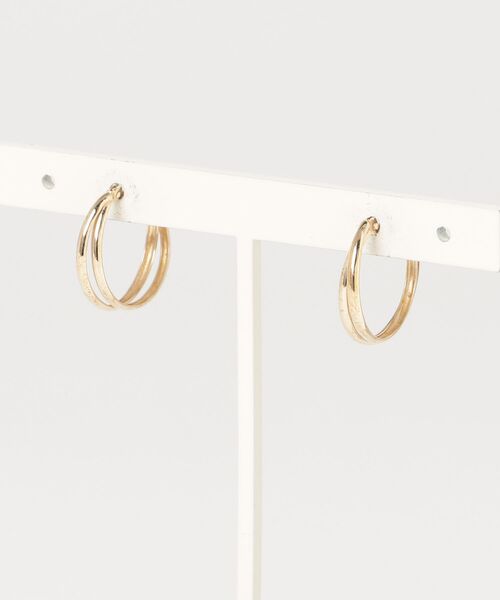 Jewel closet by L&Co. ピアス（両耳用） FREE ゴールド レディース