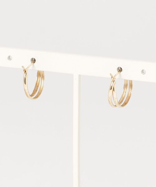 未使用 Jewel closet by L&Co. ピアス アイオライト Jewel closet by L&Co. ピアス（両耳用） FREE ゴールド レディース