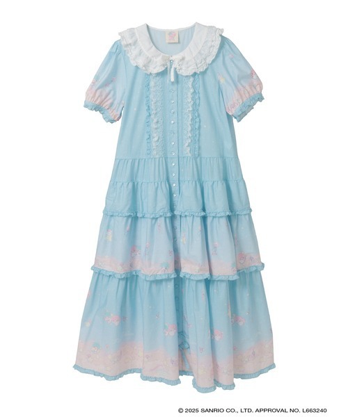 エルメス HERMES En Roue Libre ビーチカフタン ワンピース コットン