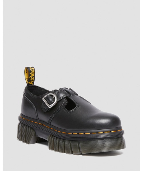Dr. Martens 黒 厚底ブーツ　UK4 EU37 Dr.Martens（ドクターマーチン） ショートブーツ UK4 ブラック