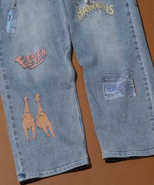 ジーンズ UPSIDE DOWN JEANS メンズ レディースの画像