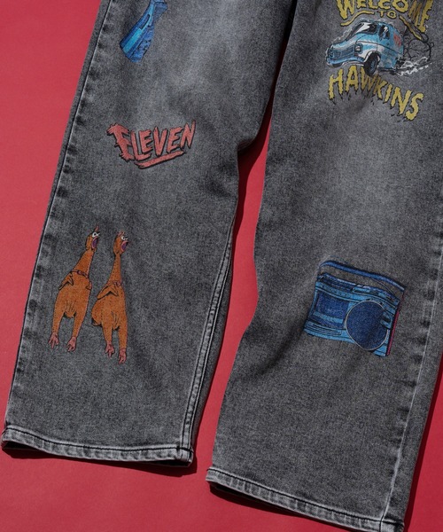 ジーンズ UPSIDE DOWN JEANS メンズ レディースの画像
