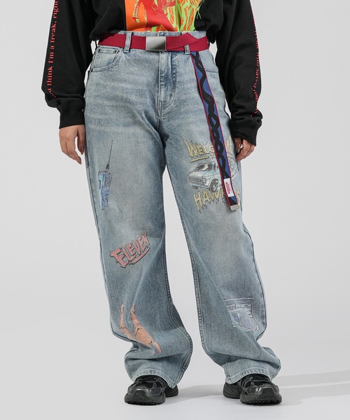 ジーンズ UPSIDE DOWN JEANS メンズ レディースの画像