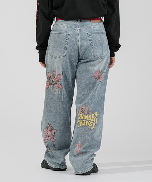 出品し直しました ENDRECHERI ジーンズ UPSIDE DOWN JEANS メンズ レディース : ZOZOTOWN