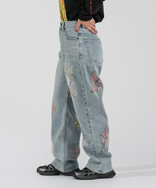 ジーンズ UPSIDE DOWN JEANS メンズ レディースの画像