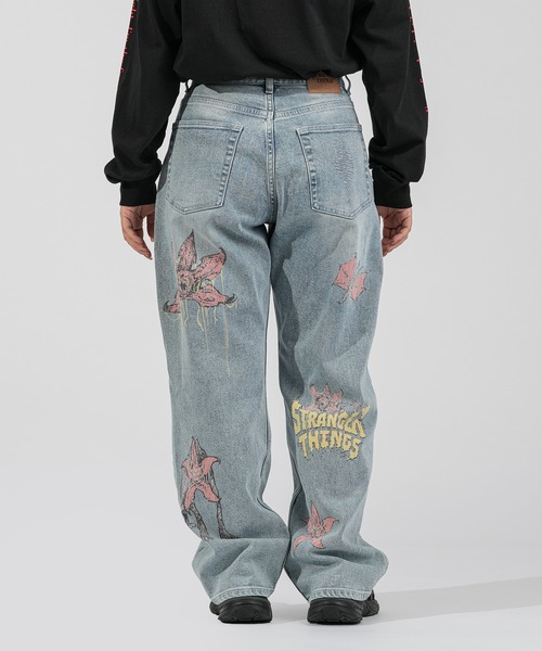 ジーンズ UPSIDE DOWN JEANS メンズ レディースの画像