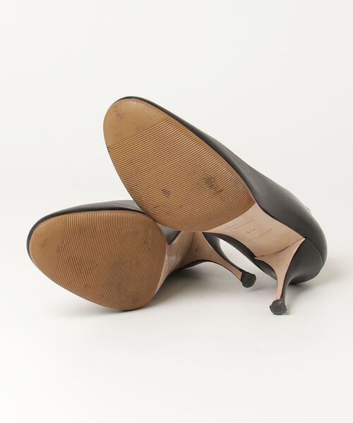 miu miu（ミュウミュウ） パンプス 35 ブラック レディース : ZOZOTOWN