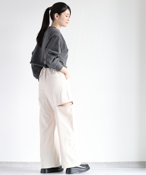 「cepo」 イージーパンツ M ブラック レディース_画像3